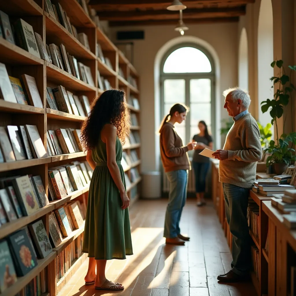 Creative team at work